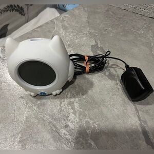 Sharp Ready to Wakw Owl Sleep Trainer Kids Clock